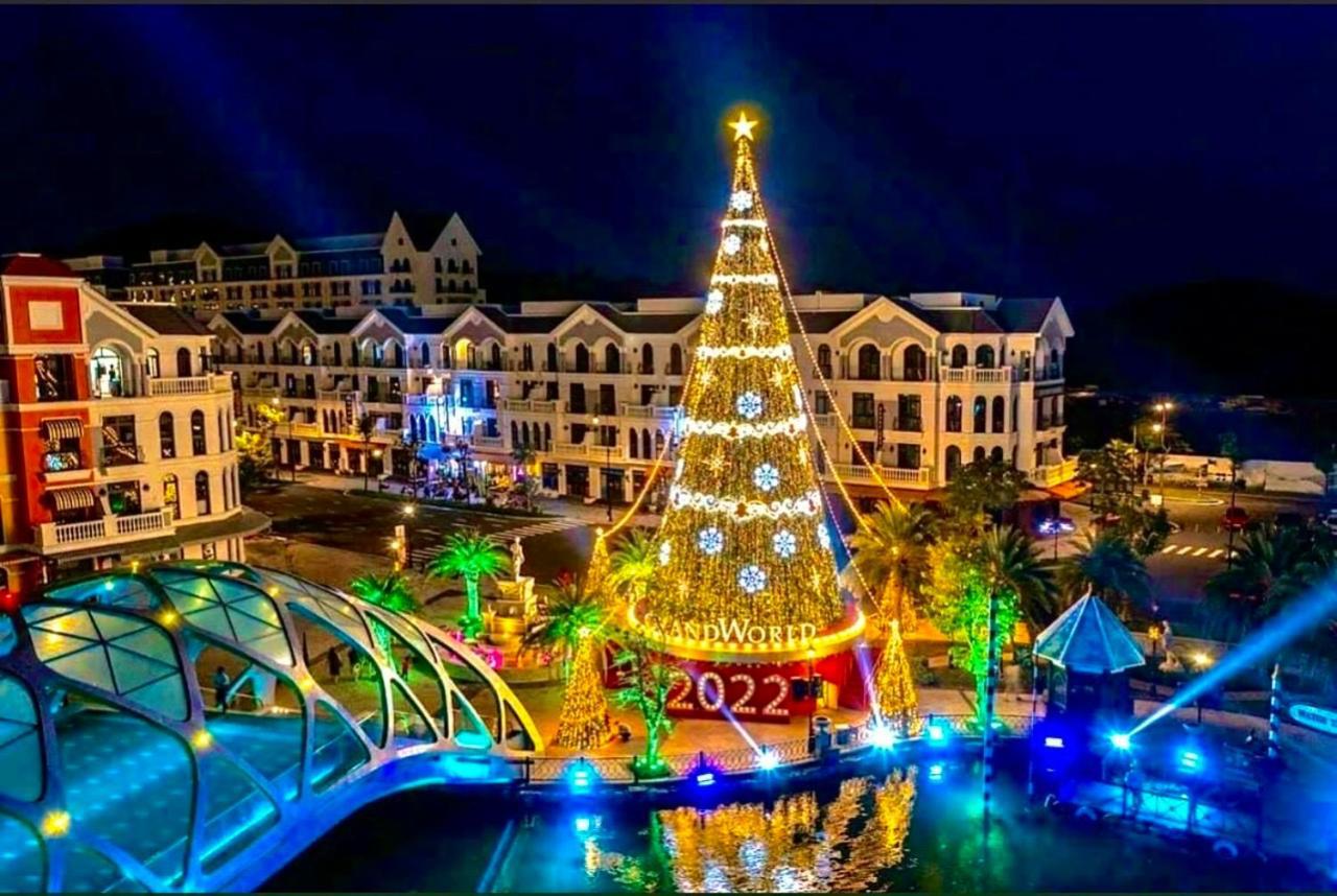 Homestay Grand World 두옹 동 외부 사진
