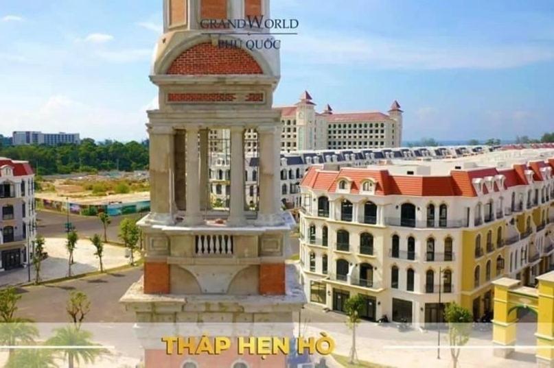 Homestay Grand World 두옹 동 외부 사진